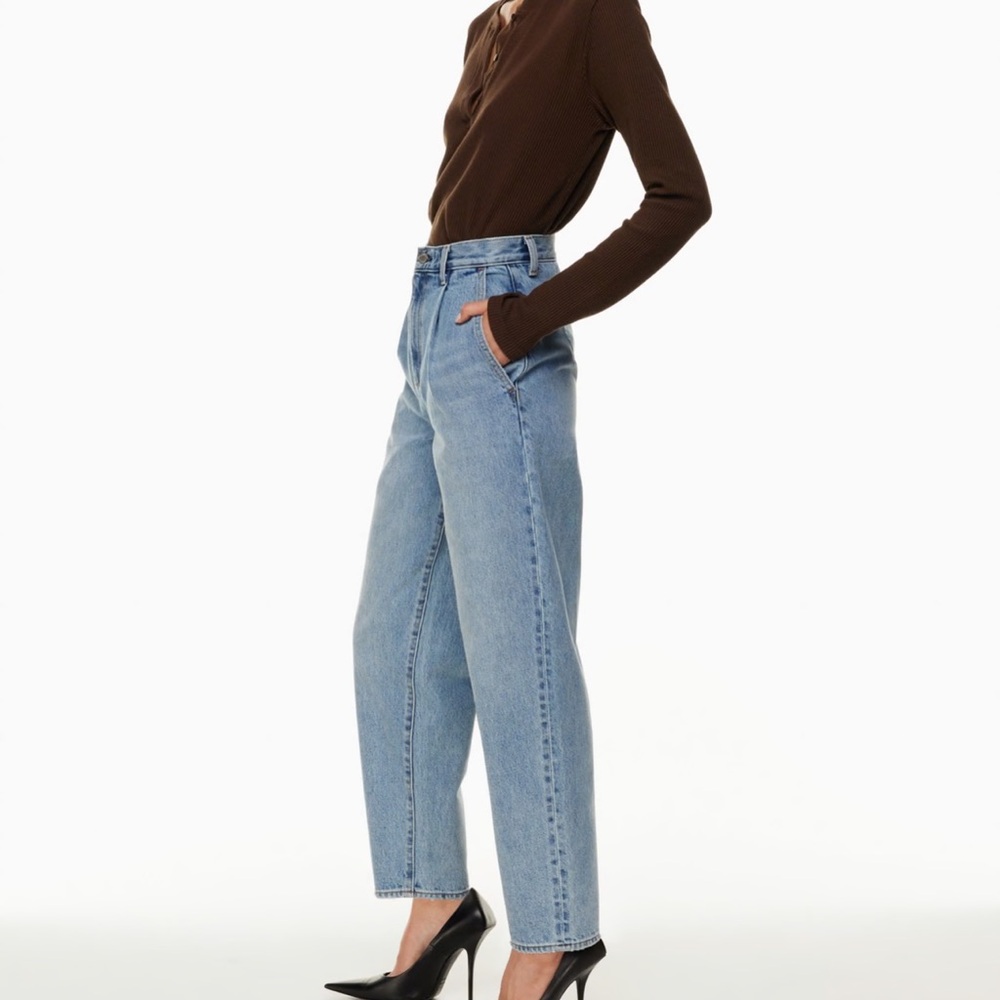 Denim forum balloon jeans